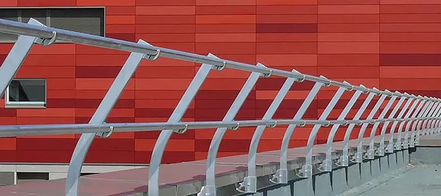 Garde-corps aluminium