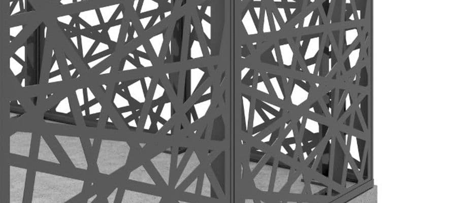 Garde-corps aluminium Panorama MAC Metal