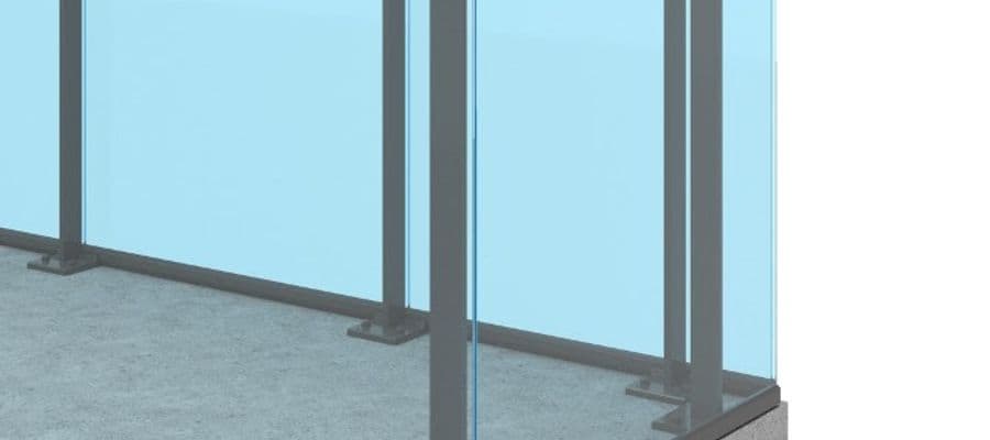 Garde-corps aluminium Panorama MAC Metal