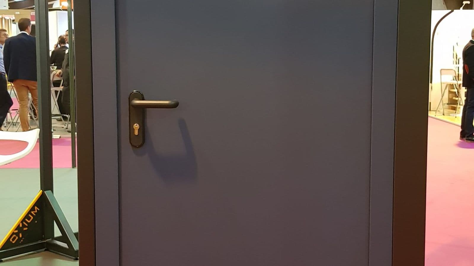 Porte coupe-feu MAC Metal