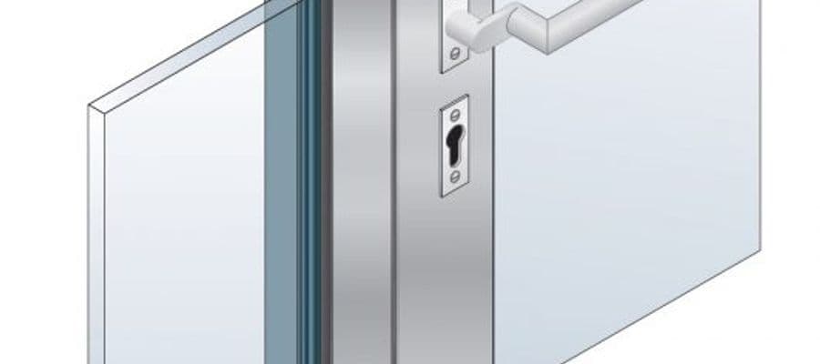 Porte coupe-feu vitrée MAC Metal