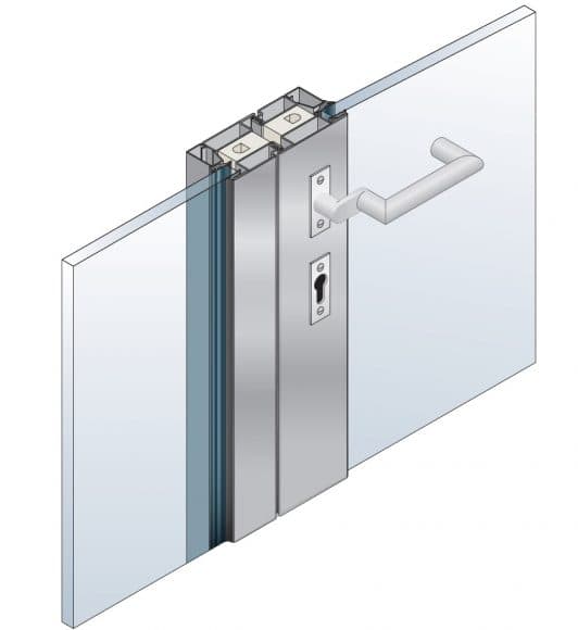 Porte coupe-feu vitrée MAC Metal