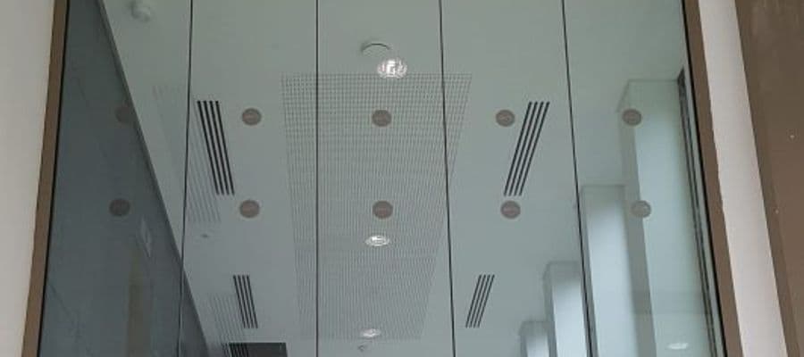 Porte coupe-feu vitrée MAC Metal