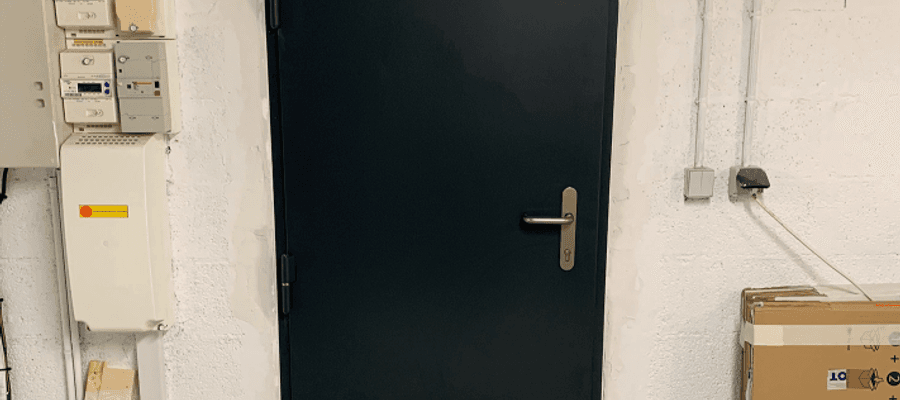 Porte de service MAC Metal