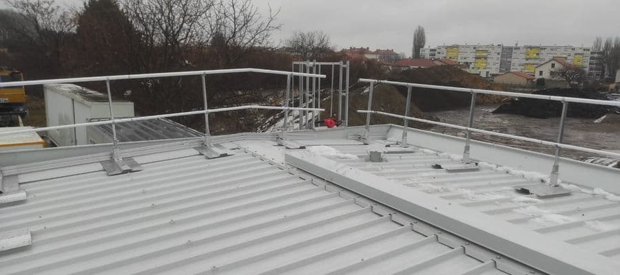 Garde-corps aluminium Barial MAC Metal