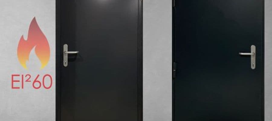 Porte coupe-feu MAC Metal