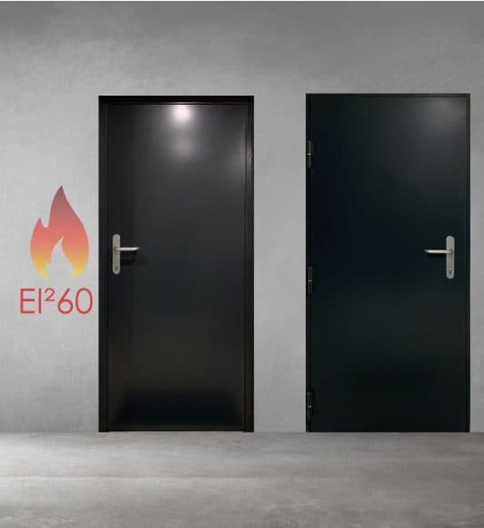 Porte coupe-feu MAC Metal
