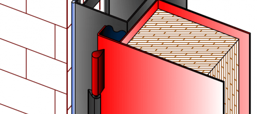 Porte coupe-feu MAC Metal