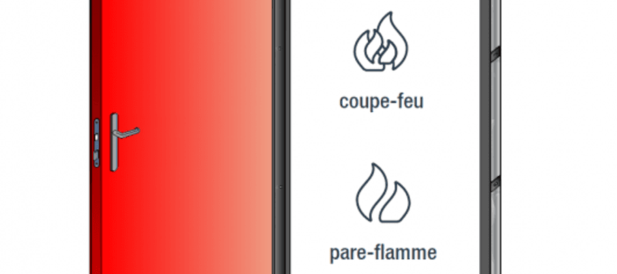 Porte coupe-feu MAC Metal