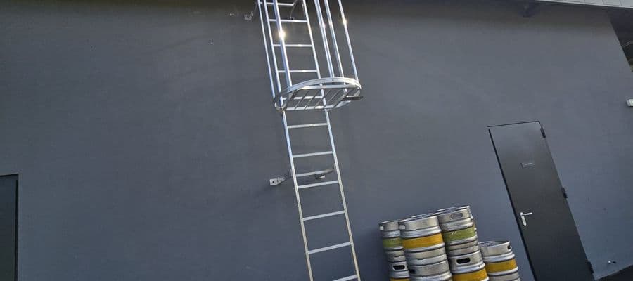 Rampe escalier aluminium Scalalu MAC Metal