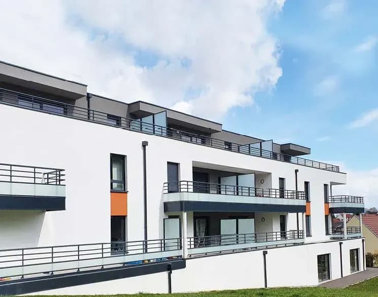 Garde-corps autoporté Separal MAC Metal